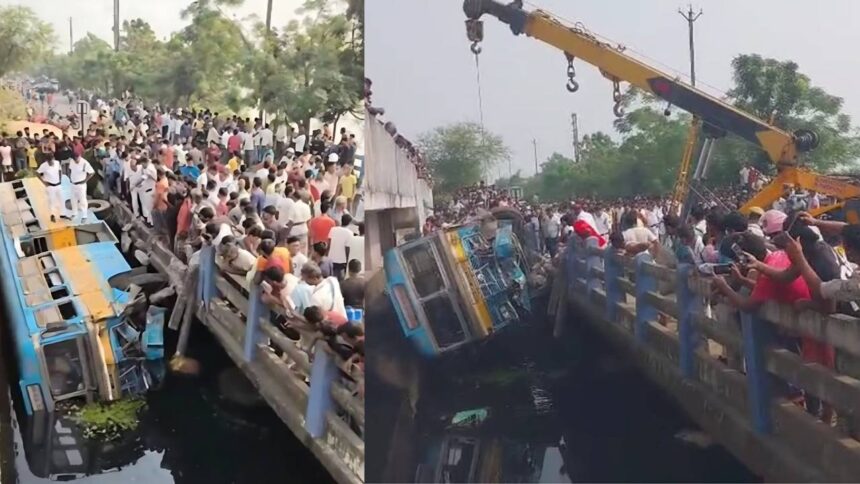 Rajarhat Bus Accident