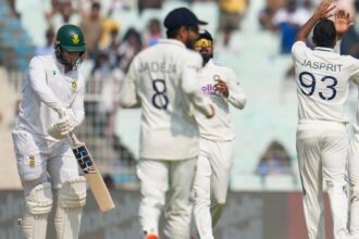 India vs South Africa Test