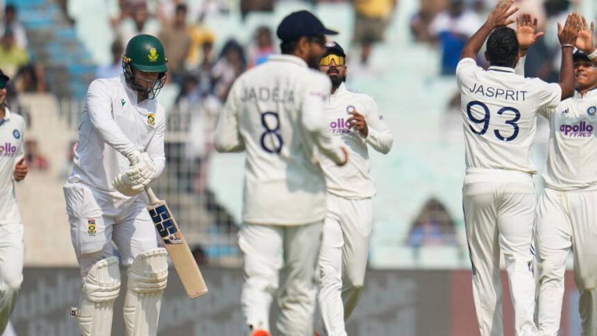 India vs South Africa Test