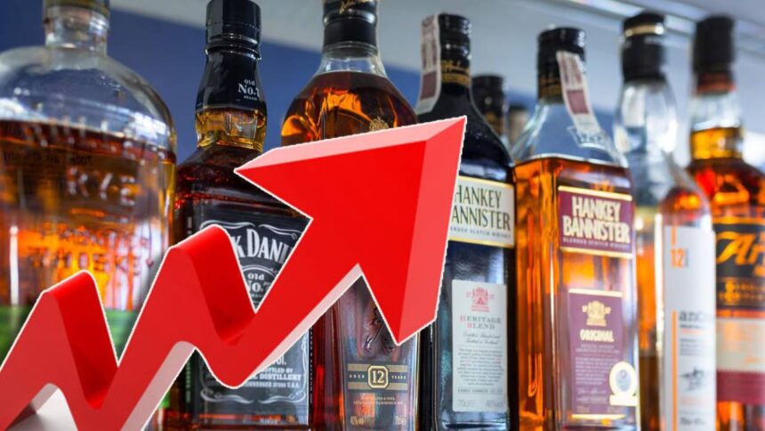 Liquor Price Increase