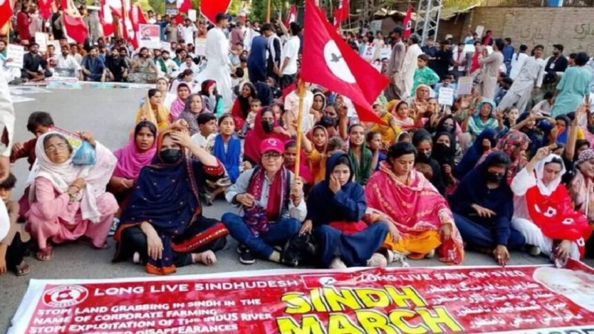 Pak Sindh Protest