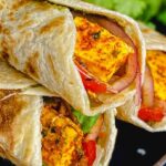 Creamy Paneer Roll