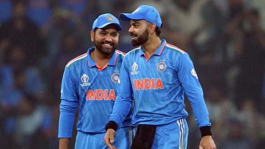 Rohit and Kohli
