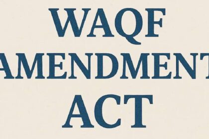 Waqf Amendment Act