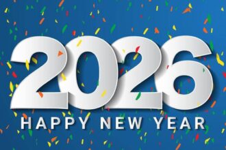 Happy New Year 2026