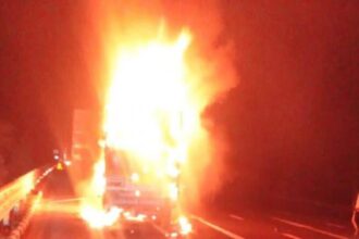 Accident in Rajasthan