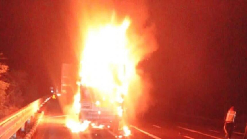 Accident in Rajasthan