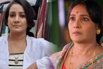 Actress Shrabani Banik