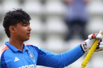 Vaibhav Sooryavanshi