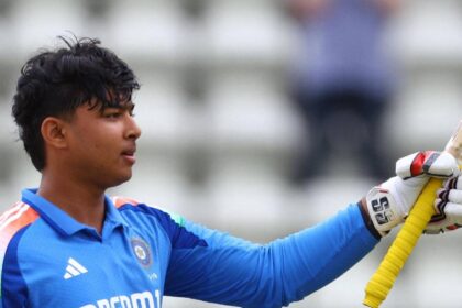 Vaibhav Sooryavanshi