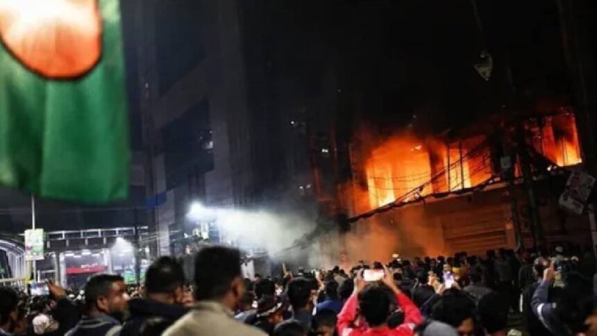 Bangladesh Unrest
