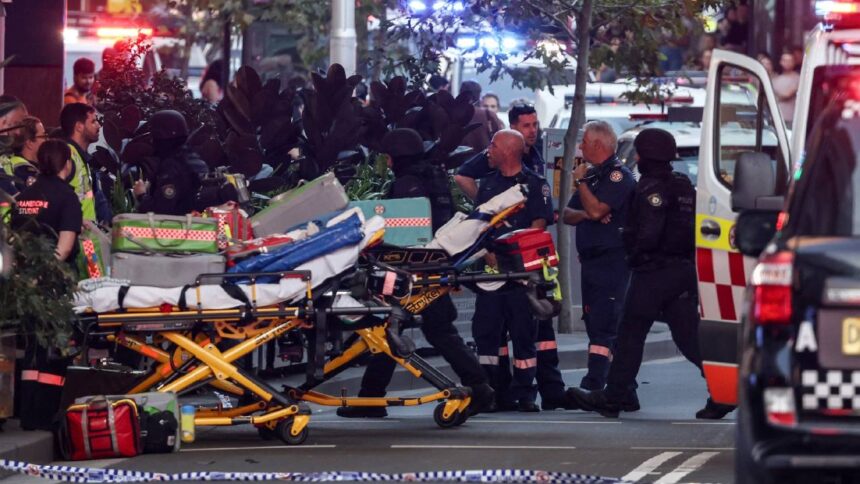 Sydney Shooting Attack