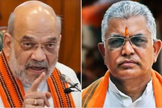 Dilip Meets Amit Shah