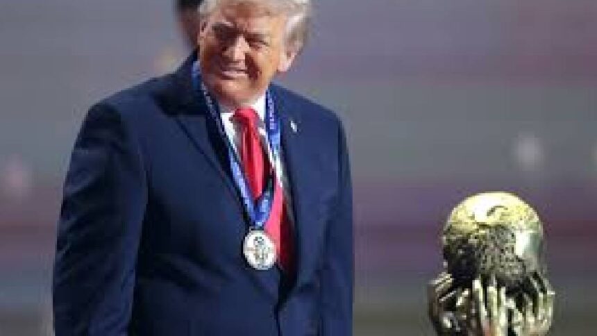 Donald Trump Peace Prize