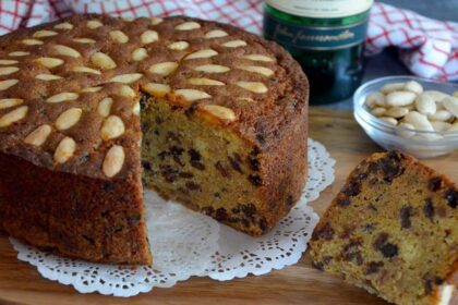 Dundee Cake