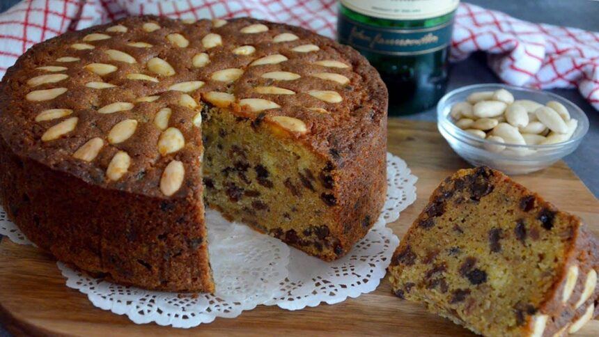 Dundee Cake