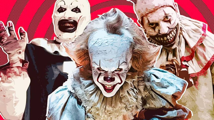 Frightening Clowns