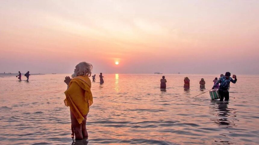 Gangasagar Mela