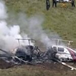 Helicopters Crash