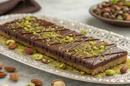 Kunafa chocolate