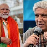 Javed Akhtar-Modi