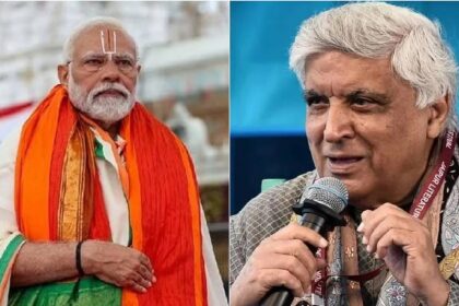 Javed Akhtar-Modi