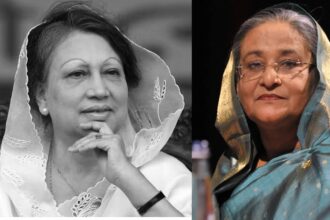Khaleda Zia-Sheikh Hasina