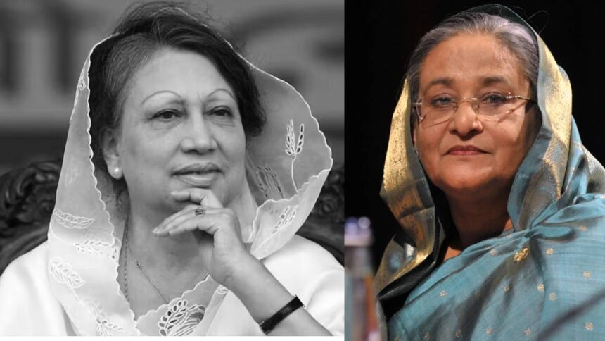 Khaleda Zia-Sheikh Hasina