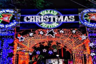 Kolkata Christmas
