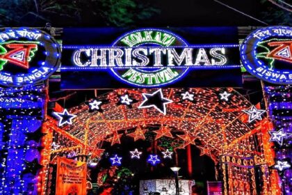 Kolkata Christmas