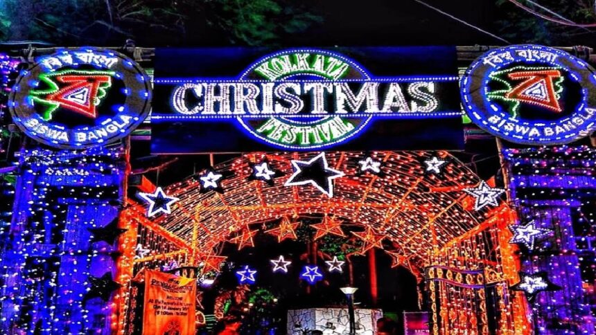 Kolkata Christmas