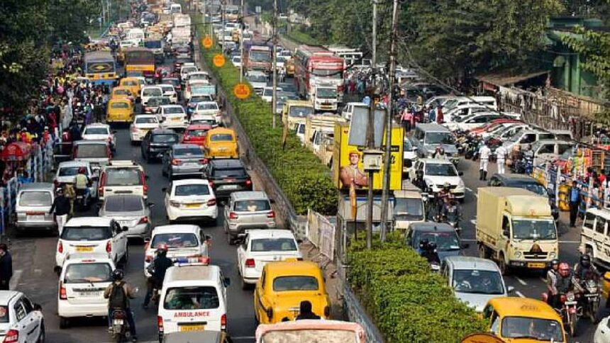 Kolkata Traffic