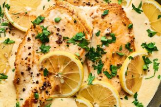 Lemon Chicken Recipe