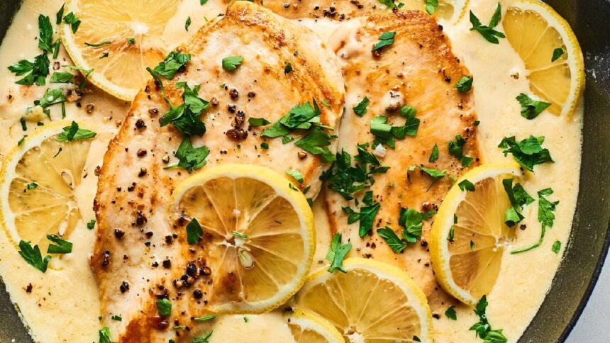 Lemon Chicken Recipe
