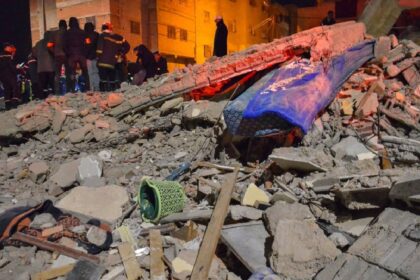 Morocco Buildings Collapse