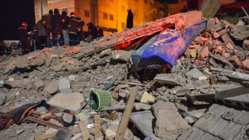 Morocco Buildings Collapse