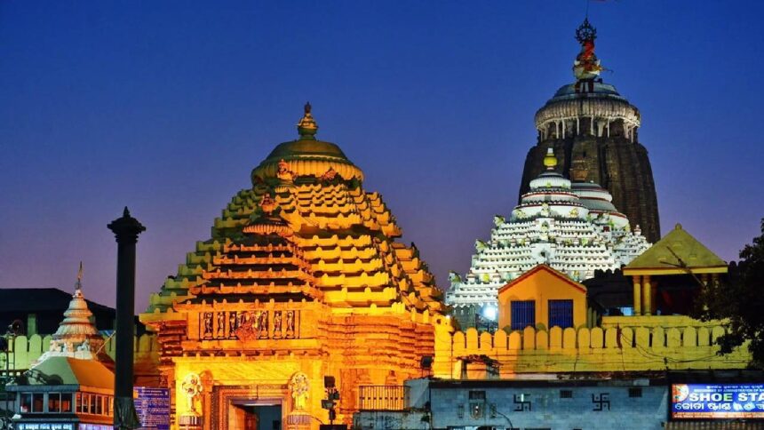 Puri Jagannath temple