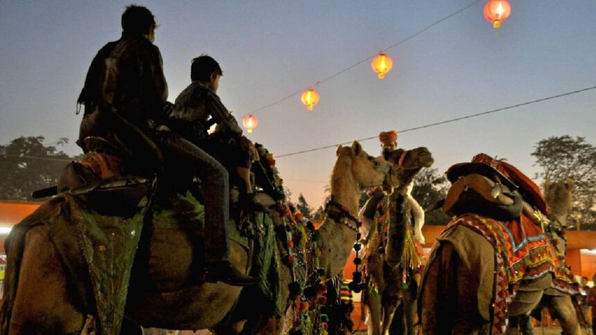 Rajasthani Fair in Kolkata