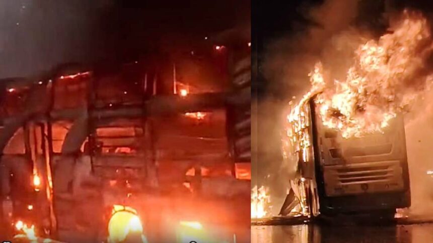 Ranaghat Bus Accident