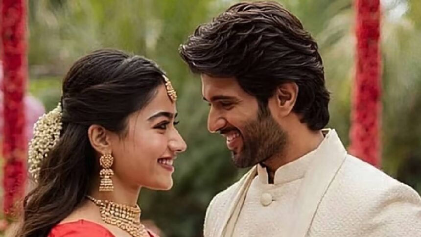 Rashmika and Vijay