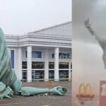 Statue Collapse