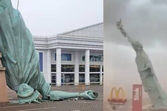 Statue Collapse