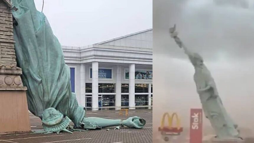 Statue Collapse