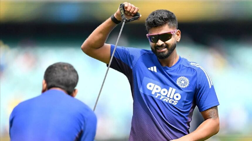 Shreyas Iyer