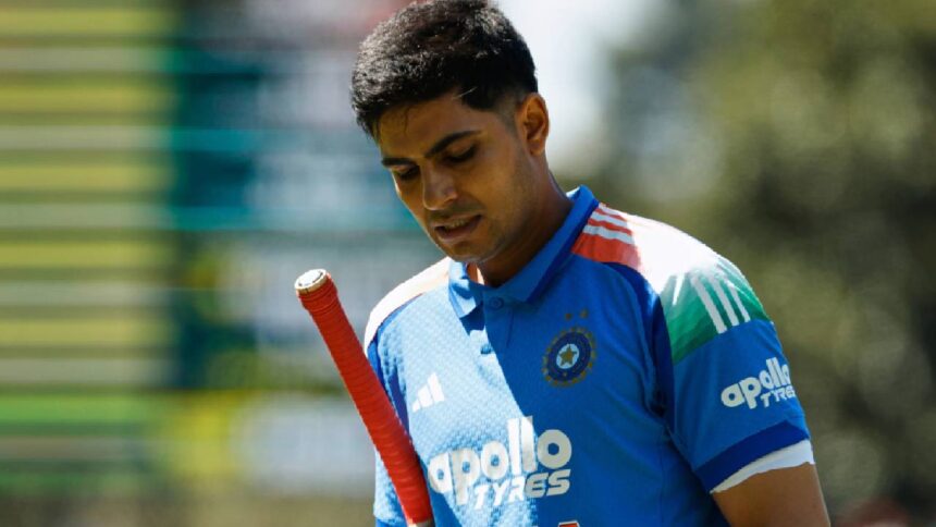 Shubman Gill