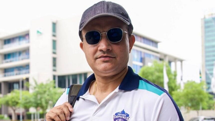 Sourav Ganguly