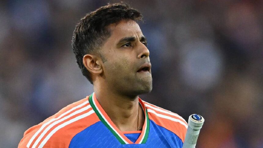 Suryakumar Yadav