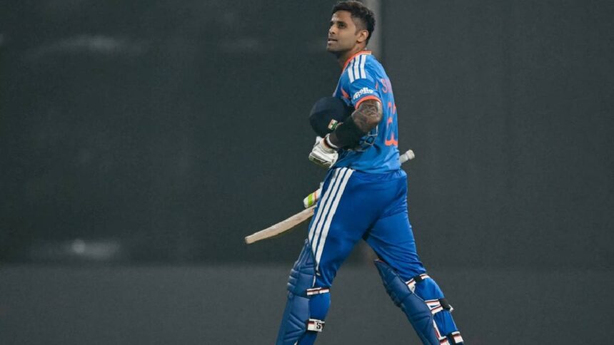 Suryakumar Yadav