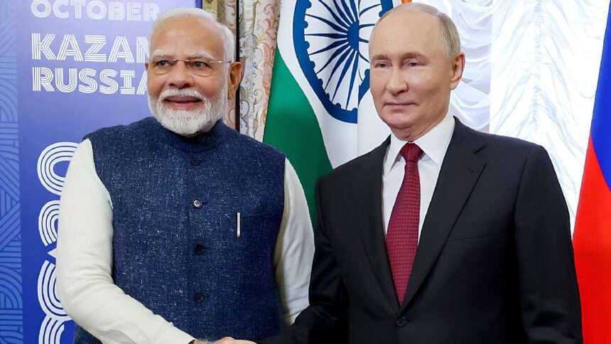 Vladimir Putins India Visit