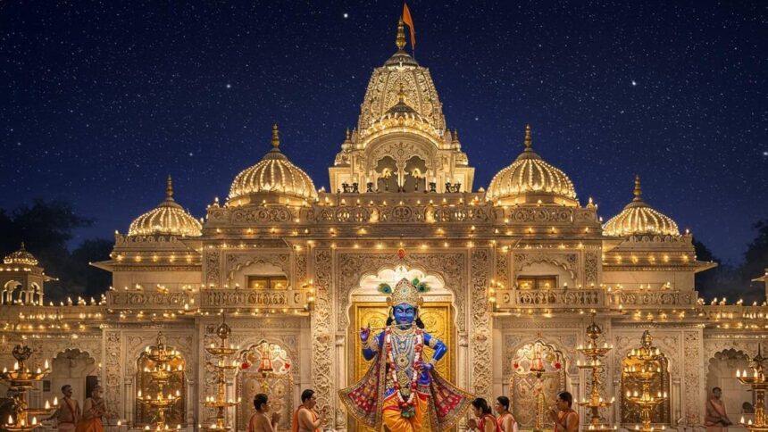 Vrindavan Banke Bihari